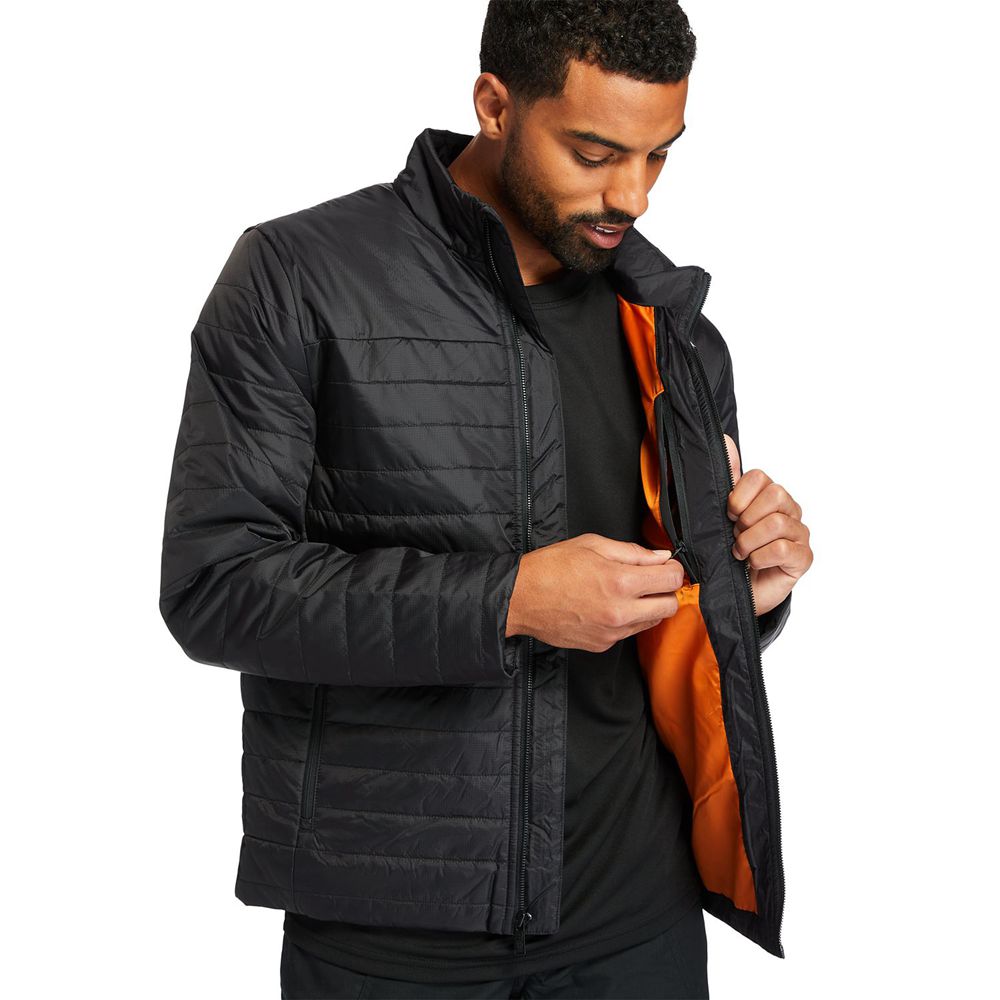 Timberland Mens Jackets PRO® Mt. Washington Insulated - Black - India VK7126938